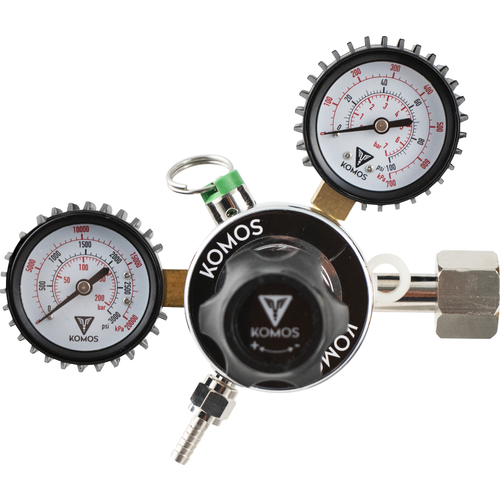 Dual gauge Regulator - KOMOS