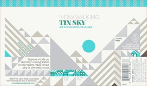 Tin Sky DDH IPA - Mountains Walking Brewery - 16 oz can