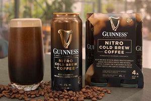 Guinness Nitro Coffee Beer - 14.9 oz can