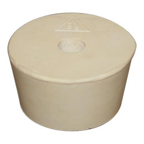 #9 1/2 Drilled Rubber Stopper