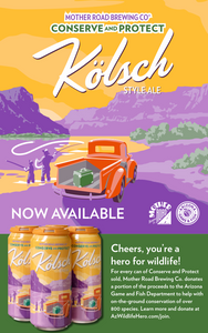 Mother Road Kolsch 16 oz can