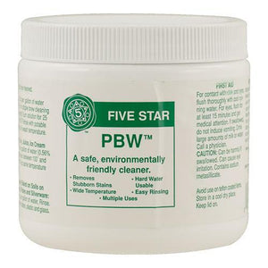 Powdered Brewery Wash PBW - 1 lb