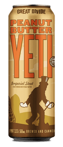 Peanut Butter Yeti Imperial Stout - Great Divide Brewing - 19.2 oz can