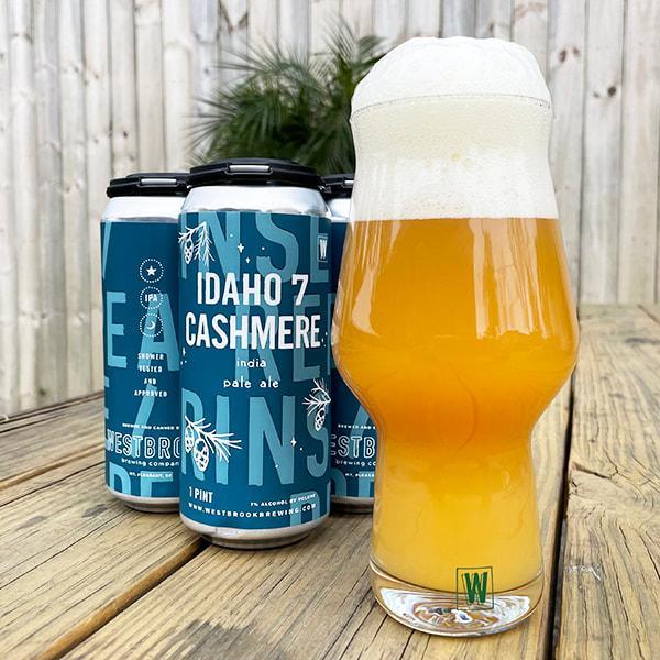 Rinse/Repeat - Idaho 7 and Cashmere - Westbrook Brewing - 16 oz can