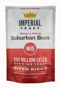 W15 Suburban Brett Imperial Yeast