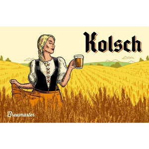 Kolsch Ale - Brewmaster Extract Beer Brewing Kit