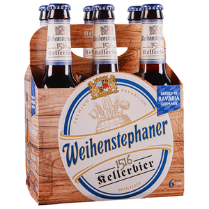 1516 Kellerbier - Weihenstephaner brewery - 12 oz bottle