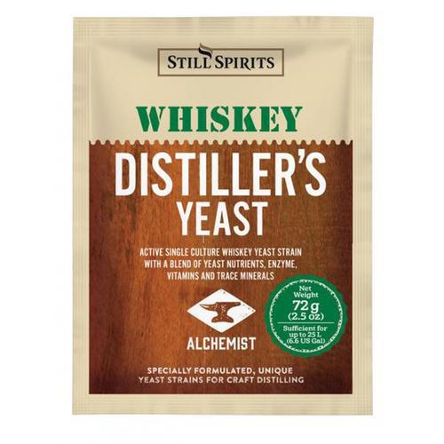 Whiskey Distiller's Yeast