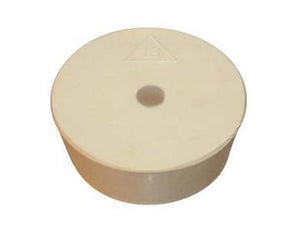 #13 Drilled Rubber Stopper