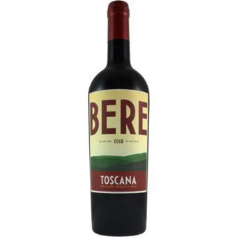 Bere Rosso - 750 ml bottle