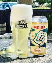 Tombstone Lite - Tombstone Brewing Co - 16 oz can
