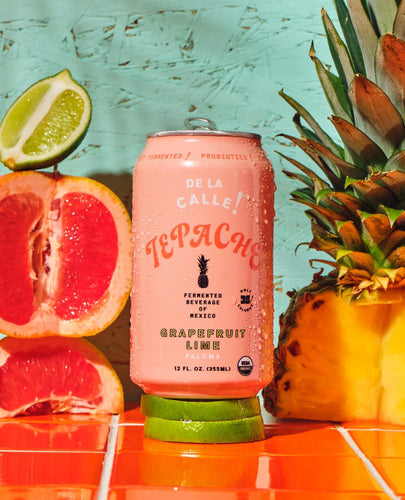 Paloma Grapefruit Lime Tepache - De La Calle - 12 oz can