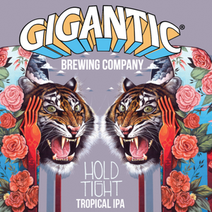 Hold Tight Tropical IPA - Gigantic Brewing Co - 500 ml bottle