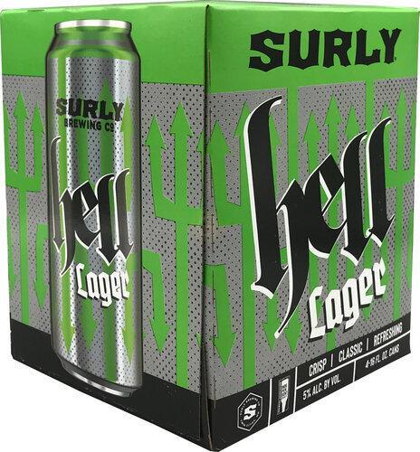 Hell Lager - Surly Brewing Co - 16 oz can