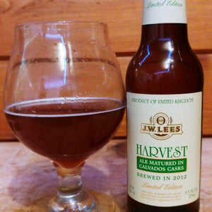 J.W. Lees Harvest Ale in Calvados Barrel 2012 - 275 ml bottle
