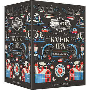 Kveik IPA - Boulevard Brewing Co - 16 oz can