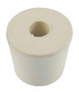 #5 1/2 Drilled Rubber Stopper