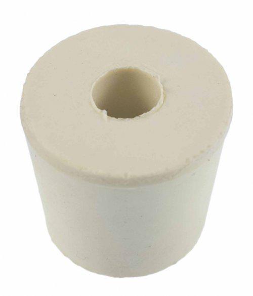 #5 1/2 Drilled Rubber Stopper