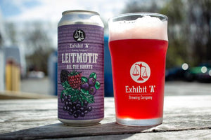 Leitmotif - Exhibit A Brewing - 16 oz can