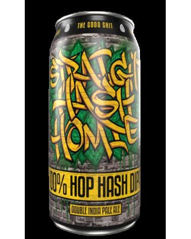 Straight Hash Homie DIPA - Lupuling Brewing Co - 16 oz can