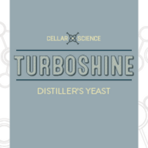 CellarScience™ TurboShine Distiller's Yeast - 100 g packet