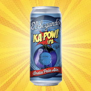 Kapow IPA - El Segundo Brewing - 16 oz can
