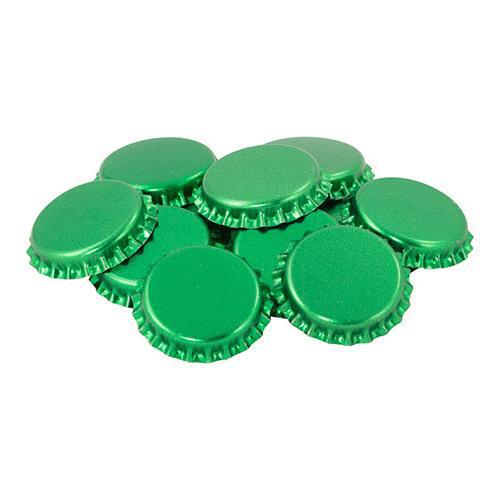 Bottle Caps - Green