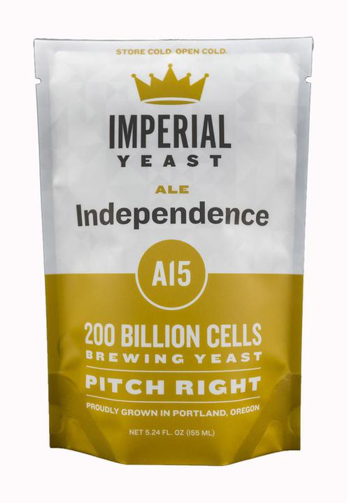 A15 Independence Imperial Yeast