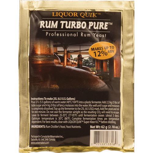 Liquor Quik Rum Yeast