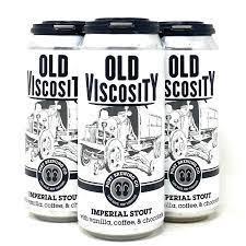 Old Viscosity with Vanilla, Chocolate, and Coffee