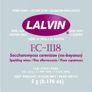 Ec-1118 Lalvin Dry Wine yeast