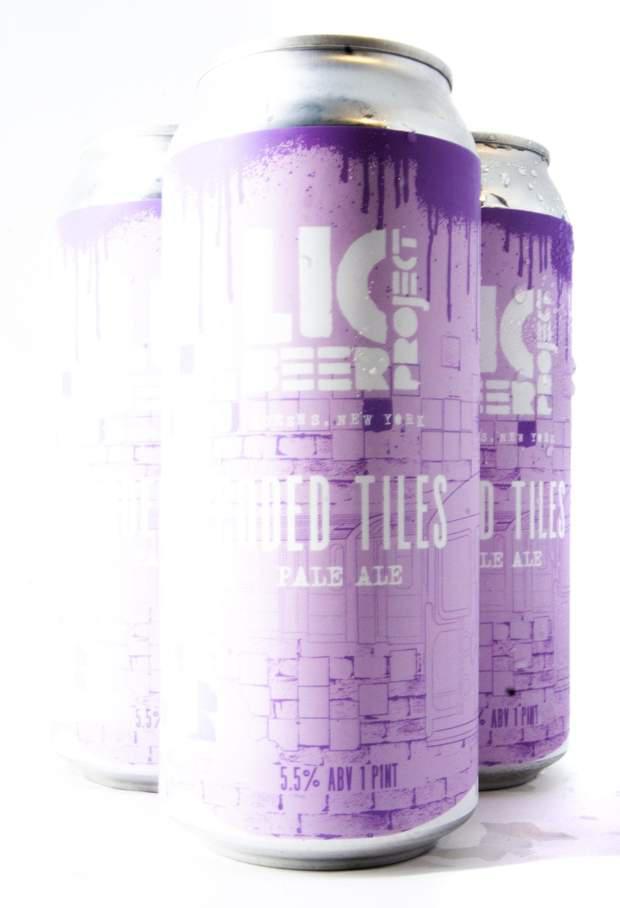 Coded Tiles Pale Ale - LIC Beer Project - 16 oz