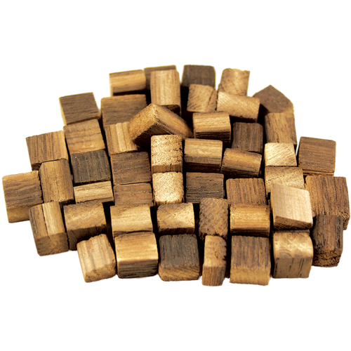 American Oak Cubes Medium + (Med+) Toast -  oz