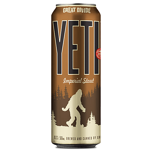 Yeti Imperial Stout - Great Divide Brewing - 19.2 oz can