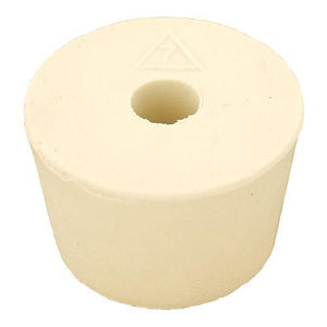 #7 Drilled Rubber Stopper