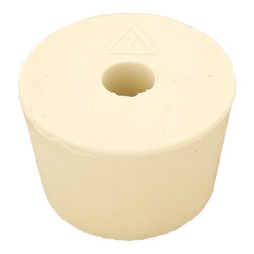 #7 Drilled Rubber Stopper