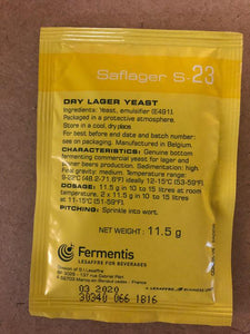 Saflager S-23 Dry Yeast