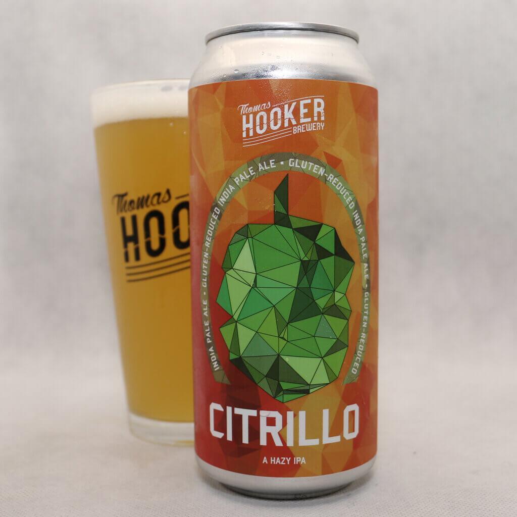 Citrillo IPA - Thomas Hooker Brewing Co - 16 oz can