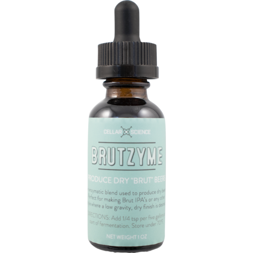 CellarScience® Brutzyme - Glucoamylase Enzyme