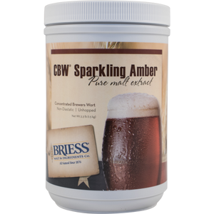 Sparkling  Amber - 3.3 lb Jar LME