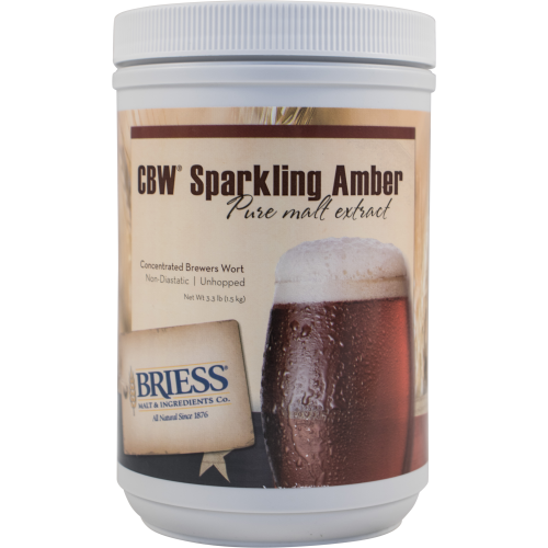 Sparkling  Amber - 3.3 lb Jar LME