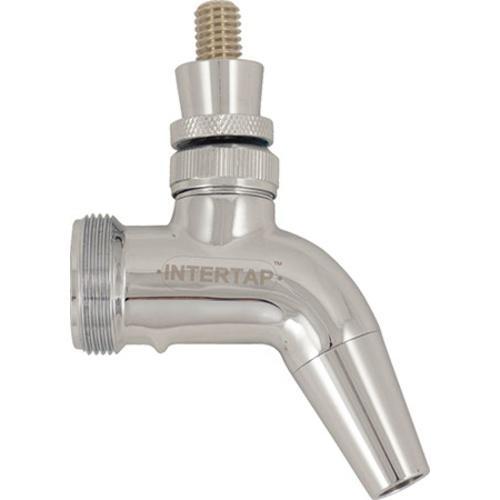 Intertap Chrome plated beer faucet