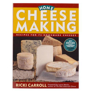 Home Cheese Making Book