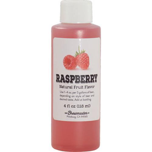 Raspberry Natural Fruit Flavor - 4oz