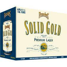Founders Solid Gold Craft Lager - 12 pack