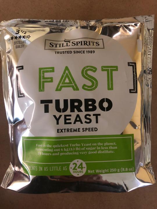 Turbo Yeast Fast / Express