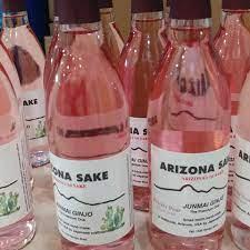 Prickly Pear Junmai Ginjo - Arizona Sake - 370 ml bottle