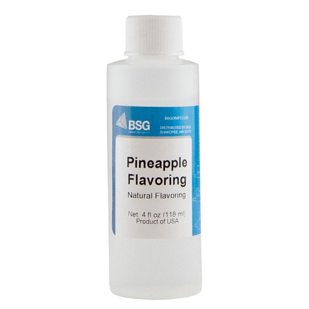 Pineapple natural flavoring - 4 oz
