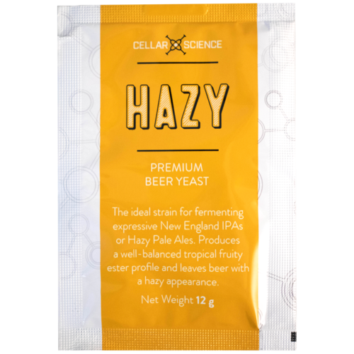 CellarScience® HAZY Dry Yeast - 12g pouch