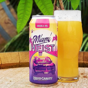 Miami Heist - Liquid Gravity Brewing Co. - 16 oz can